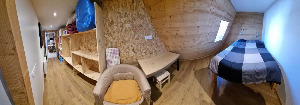 Apartmán L'Ourson Les Deux Alpes Exteriér fotografie