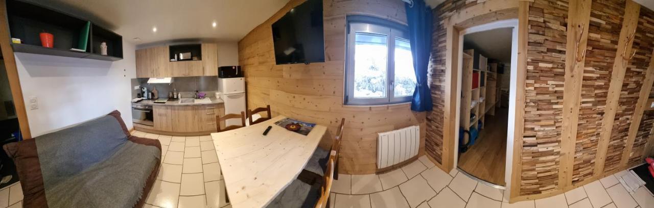Apartmán L'Ourson Les Deux Alpes Exteriér fotografie