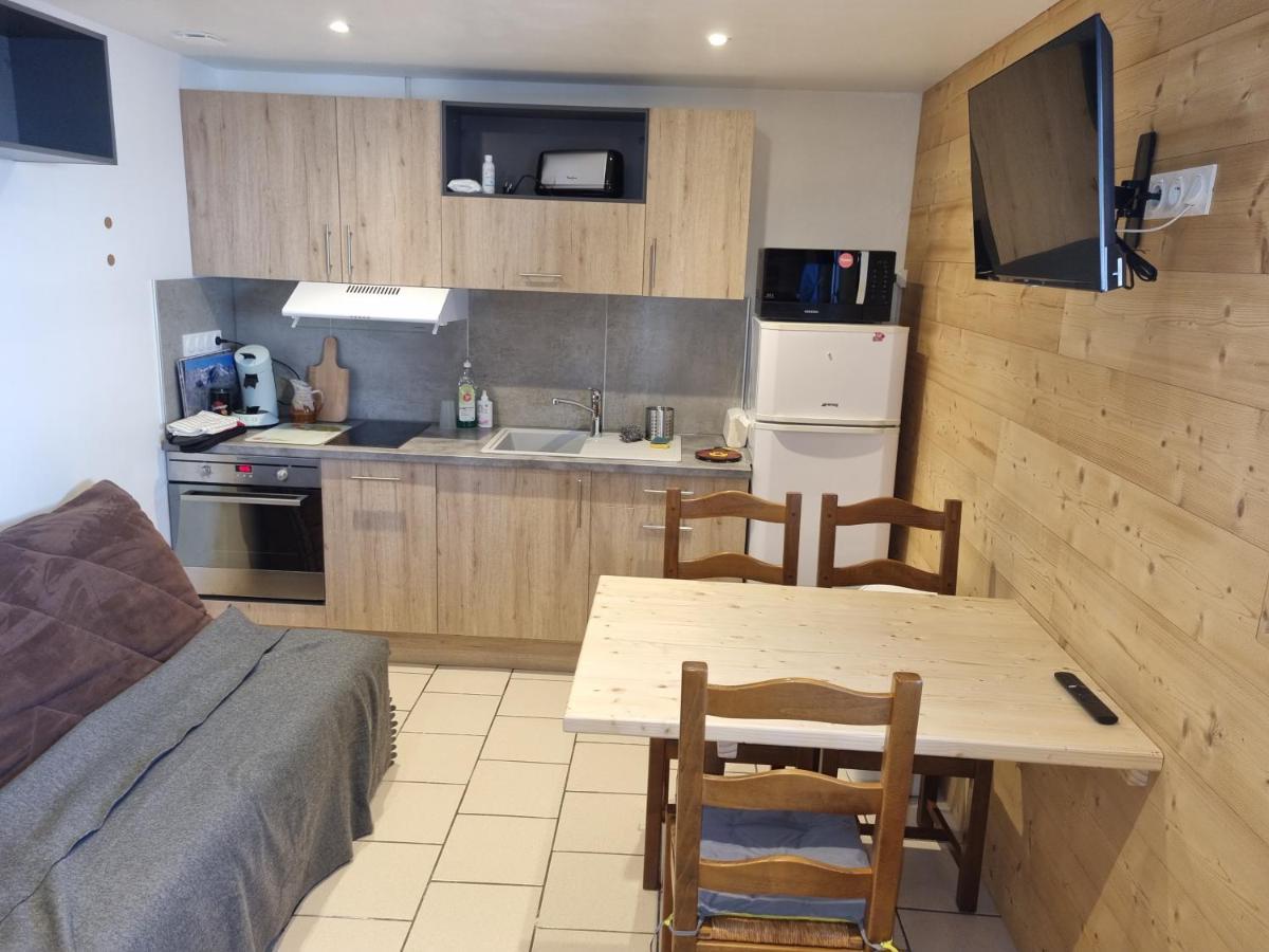 Apartmán L'Ourson Les Deux Alpes Exteriér fotografie