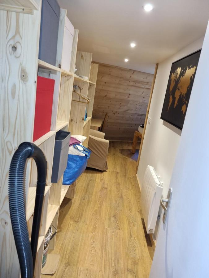 Apartmán L'Ourson Les Deux Alpes Exteriér fotografie